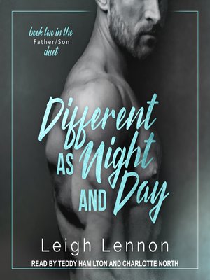 cover image of Different as Night and Day
